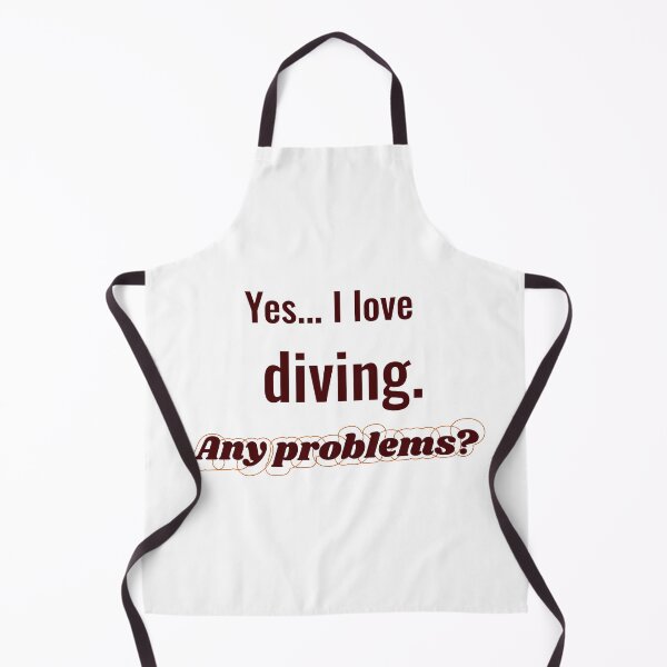 Item preview, I love Diving designed and sold by cooldesignsalot.