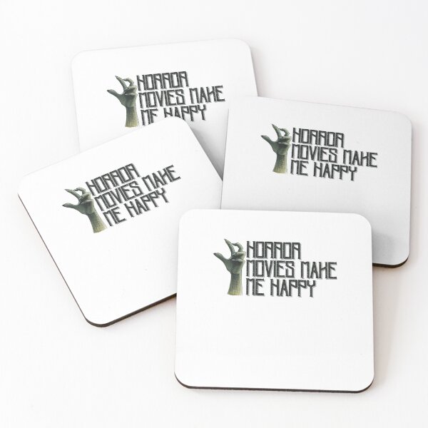 Item preview, Horror Movies Make Me Happy designed and sold by BookOfE.