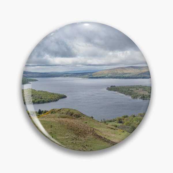 Item preview, Loch Lomond from Conic Hill Descent designed and sold by Reg-K-Atkinson.