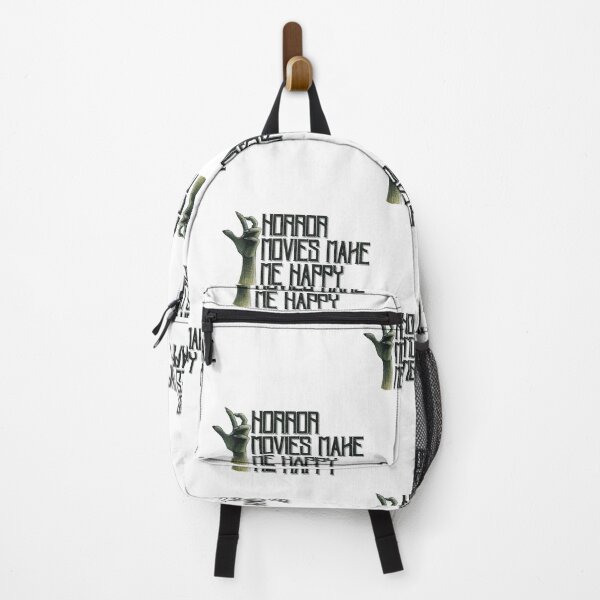 Item preview, Horror Movies Make Me Happy designed and sold by BookOfE.