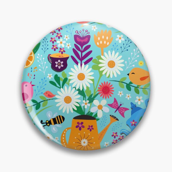 Item preview, Spring Garden Tea Party designed and sold by prirajdesigns.