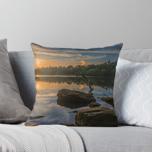 Item preview, Tranquil Sunset With Reflections Over Bolam Lake designed and sold by David Patterson.