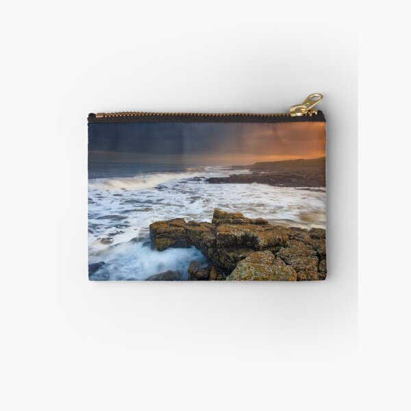 Item preview, Sunset on Dunstanburgh Coast designed and sold by Lenscraft by Robin Whalley.