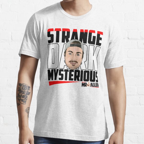 "Mrballen Merch Mr Ballen Strange Dark Mysterious" T-shirt for Sale by
