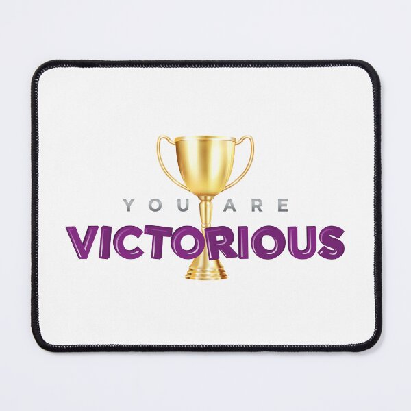 Item preview, You Are Victorious designed and sold by KatNorlandMerch.