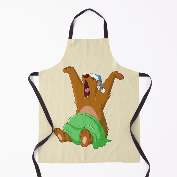 Item preview, Bear Waking up designed and sold by Yael Weiss.
