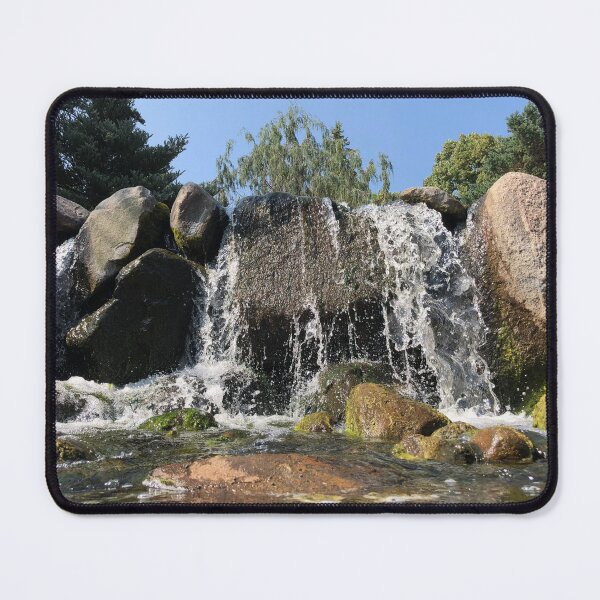 Item preview, Water Falling Over Rocks designed and sold by KMHPhotography.