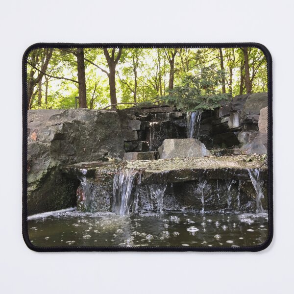 Item preview, Waterfall In Woodlands designed and sold by KMHPhotography.