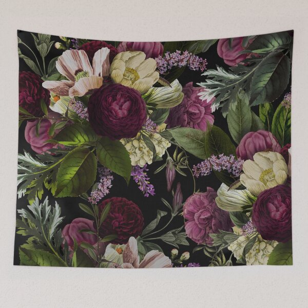 Aperçu de l'œuvre Exotic Vintage Rose Garden créée et vendue par meggydesigns.