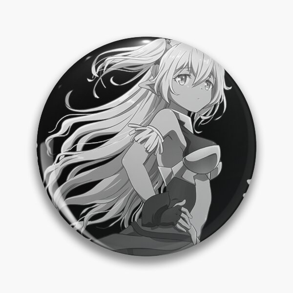 How Not to Summon a Demon Lord - Lewd online Shera Hard Enamel Pin