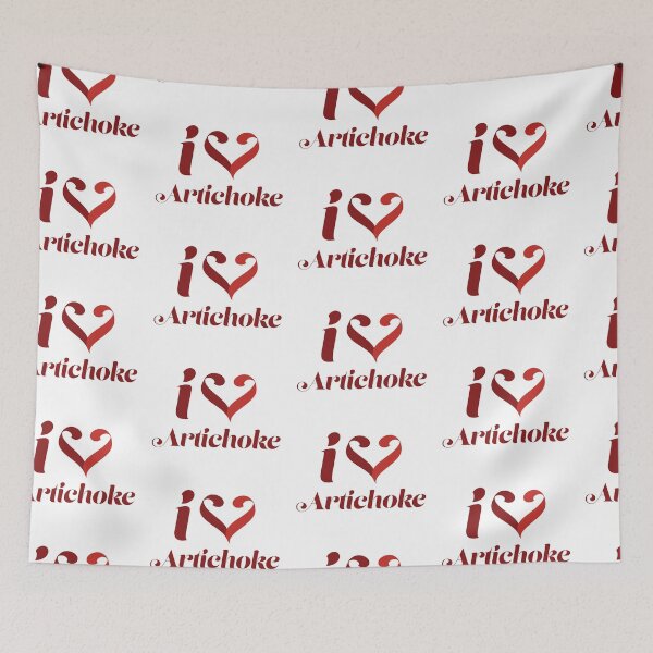 Item preview, I Love Artichoke designed and sold by Gregg Brinkerhoff.