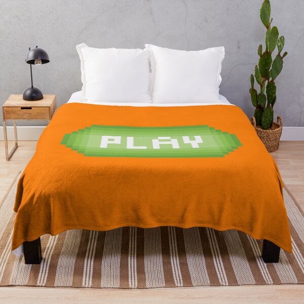 Item preview, pixel play button green designed and sold by therkmr.