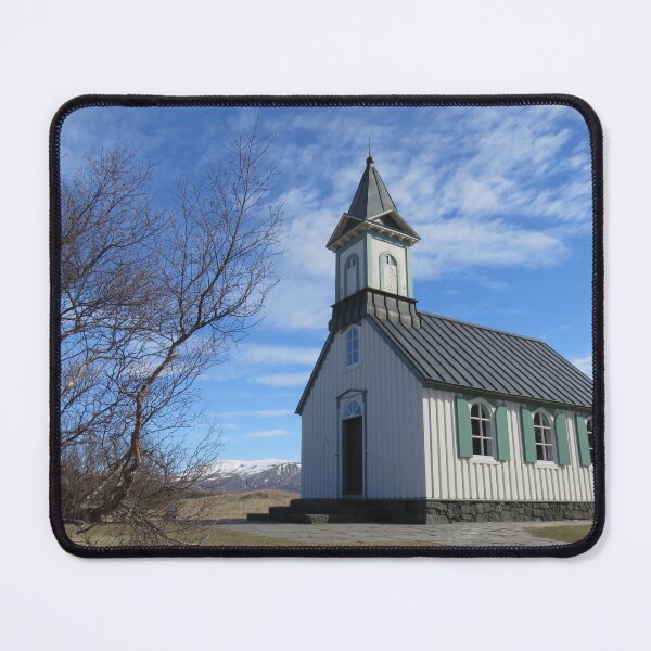 Item preview, Thingvellir church designed and sold by AHELENE.