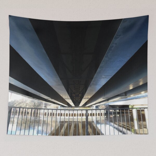 Artikelvorschau, Schottische Fotoserie (vektorisiert) – Under the Bridge entworfen und verkauft von MacPean.