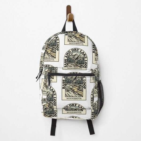Item preview, Bass and Dry Lake Loop Minnesota hiking backpacking trail designed and sold by HalpinDesign.