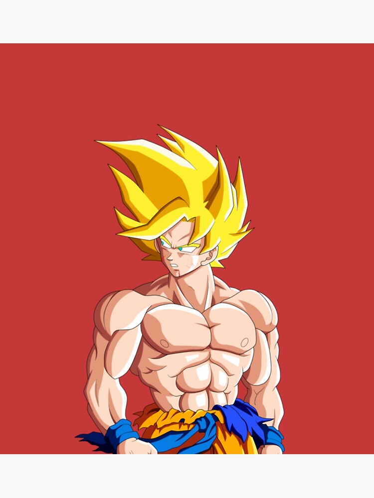 SON GOKU DRAGON BALL Z70.png Poster for Sale by LucioFriesq