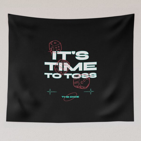 Item preview, It's Time To Toss The Dice Classic T-Shirt designed and sold by henes88.