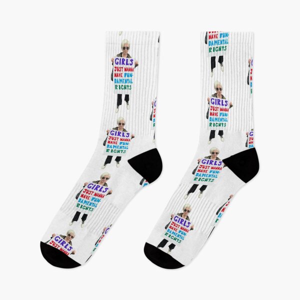 Item preview, Cyndi Girls Just Wanna Have Fundamental Rights designed and sold by nmore.