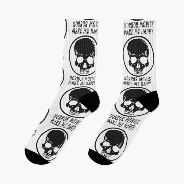 Item preview, Horror Movies Make Me Happy designed and sold by BookOfE.