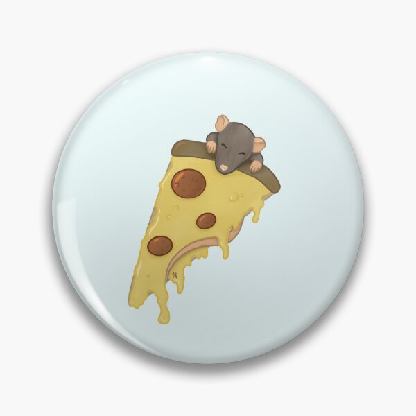 Item preview, Pizza Rat designed and sold by Ruedile.