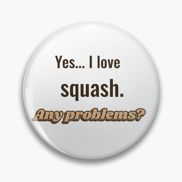 Item preview, I love Squash designed and sold by cooldesignsalot.