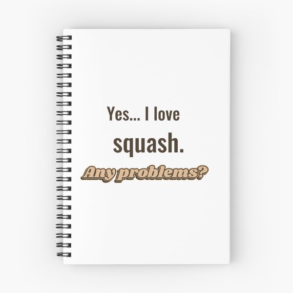Item preview, I love Squash designed and sold by cooldesignsalot.