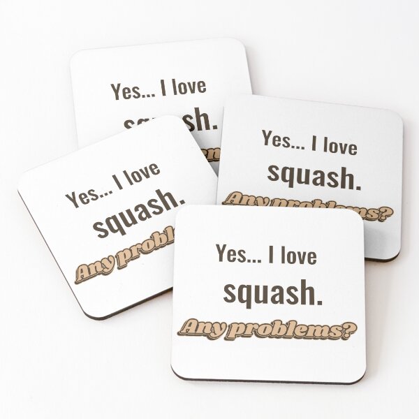 Item preview, I love Squash designed and sold by cooldesignsalot.