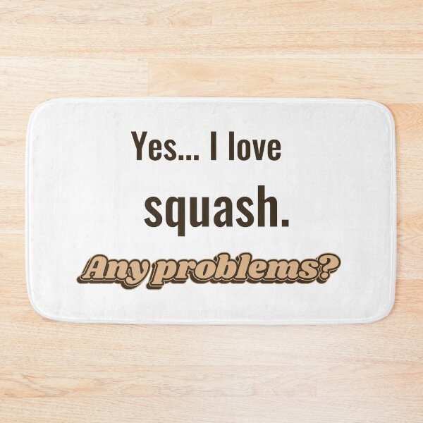 Item preview, I love Squash designed and sold by cooldesignsalot.