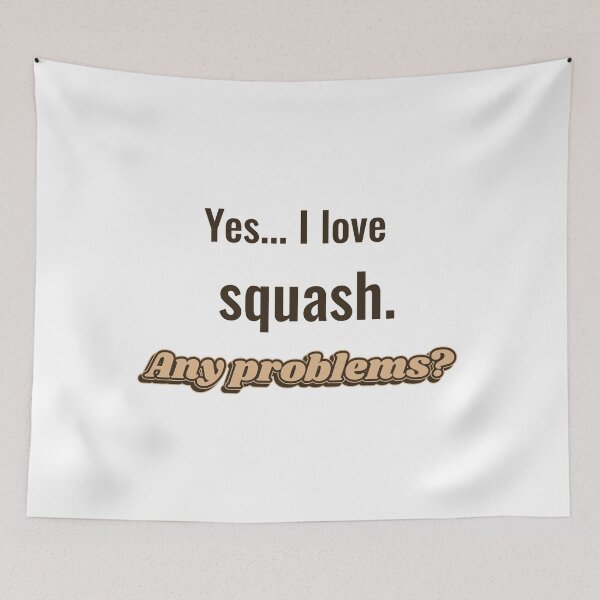 Item preview, I love Squash designed and sold by cooldesignsalot.