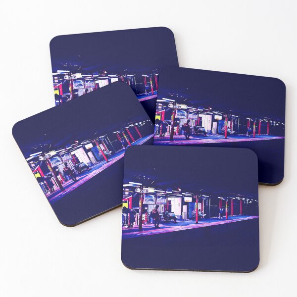 Item preview, Japan cyberpunk train station designed and sold by vanyadesign.