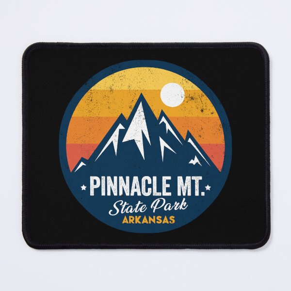 Item preview, Vintage Retro Pinnacle Mountain State Park Arkansas Wildlife designed and sold by Munchy Codex.