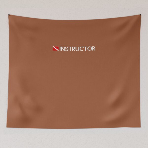Item preview, Diving Instructor & Diving Flag Classic T-Shirt designed and sold by SebastiaBrand.