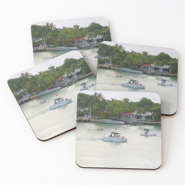 Item preview, Speedboating - Miami designed and sold by BritishYank.