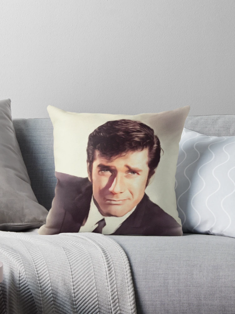 David Robert Joseph Beckham Art Throw Pillow for Sale by obyag