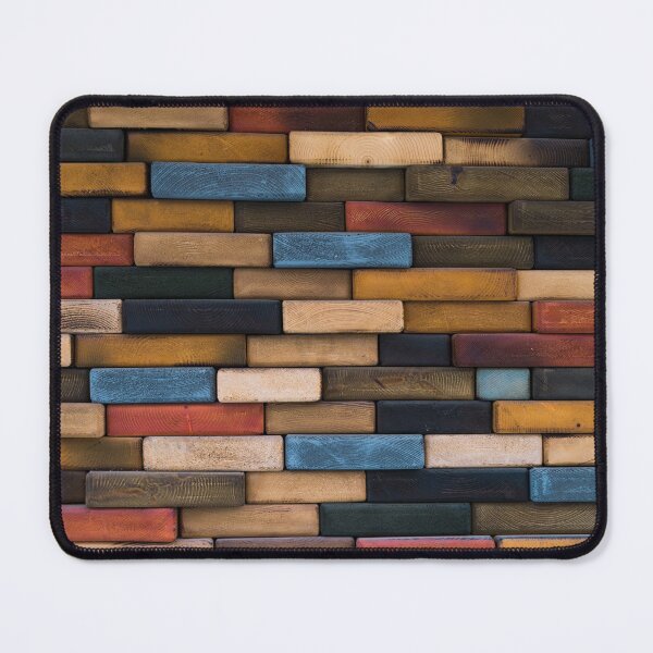 Item preview, Texture Colorful Bricks designed and sold by Aicon.