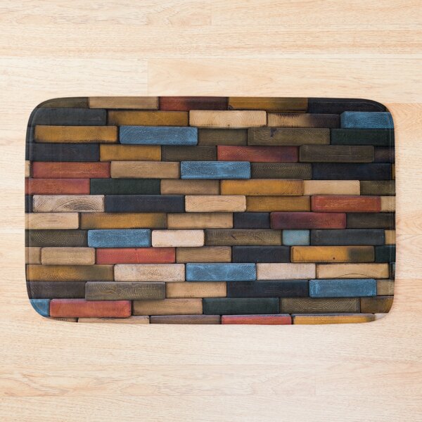 Item preview, Texture Colorful Bricks designed and sold by Aicon.