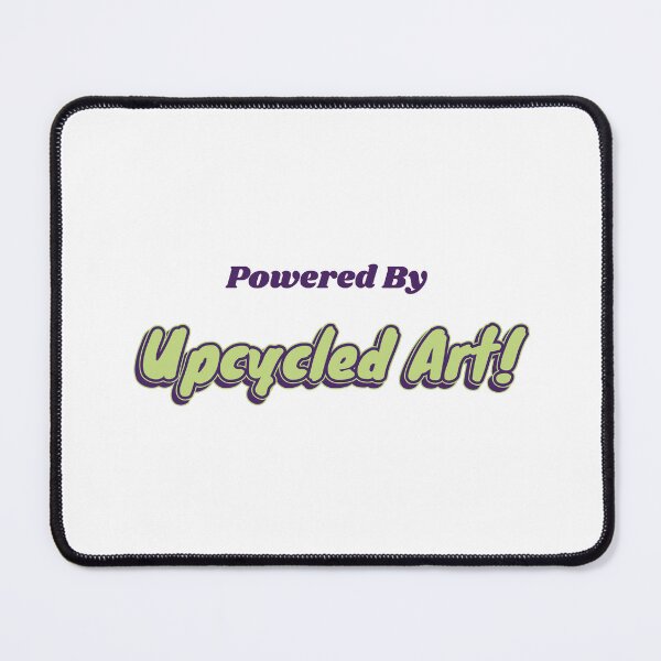 Item preview, Powered By Upcycled Art designed and sold by cooldesignsalot.