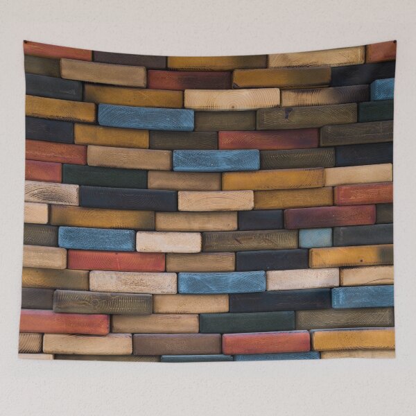 Item preview, Texture Colorful Bricks designed and sold by Aicon.