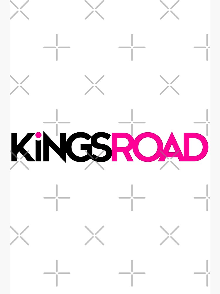 "Kings Road Merch Kingsroad Logo" Poster for Sale by Redbubble