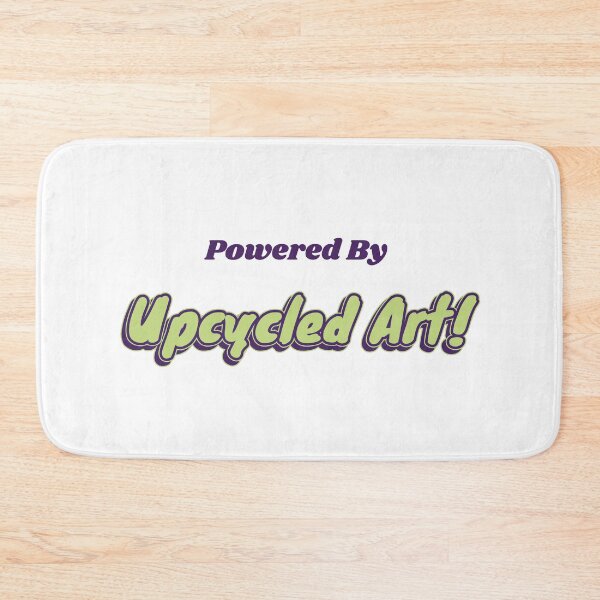 Item preview, Powered By Upcycled Art designed and sold by cooldesignsalot.