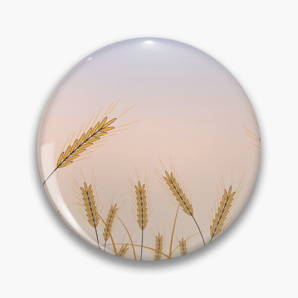 Item preview, Golden wheat on sunset  designed and sold by risingrocket.