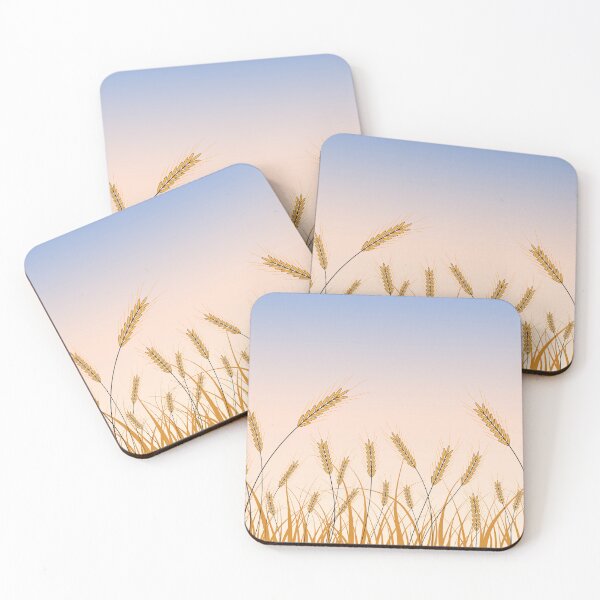 Item preview, Golden wheat on sunset  designed and sold by risingrocket.