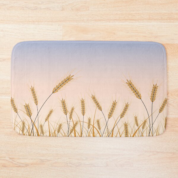 Item preview, Golden wheat on sunset  designed and sold by risingrocket.