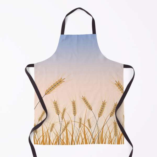 Item preview, Golden wheat on sunset  designed and sold by risingrocket.