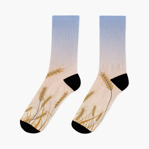 Item preview, Golden wheat on sunset  designed and sold by risingrocket.