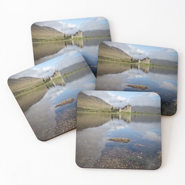 Item preview, Kilchurn Castle in Portrait designed and sold by Mark Liebenberg.