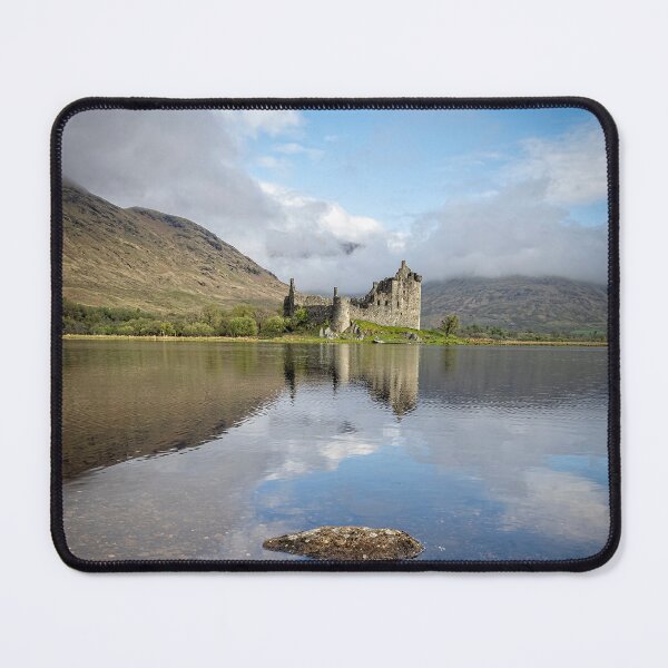 Item preview, Kilchurn Castle in Portrait designed and sold by Mark Liebenberg.