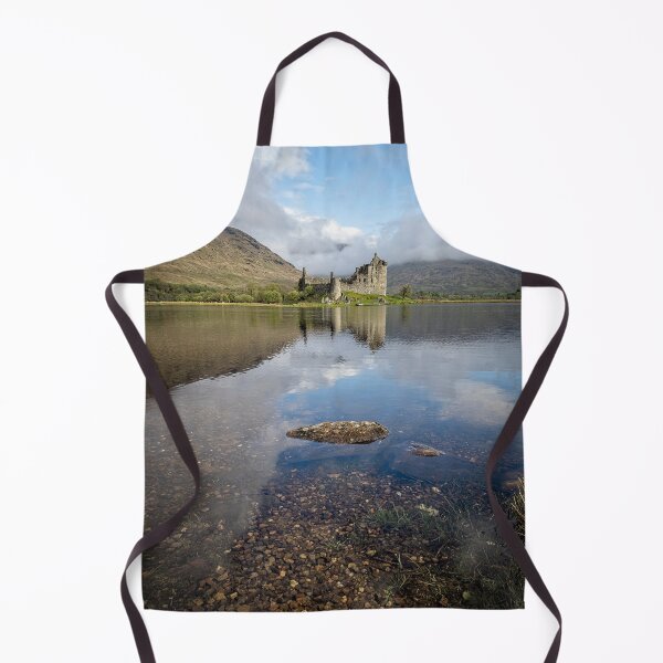 Item preview, Kilchurn Castle in Portrait designed and sold by Mark Liebenberg.