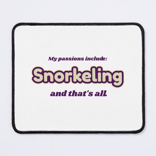 Item preview, Snorkeling is my passion designed and sold by cooldesignsalot.