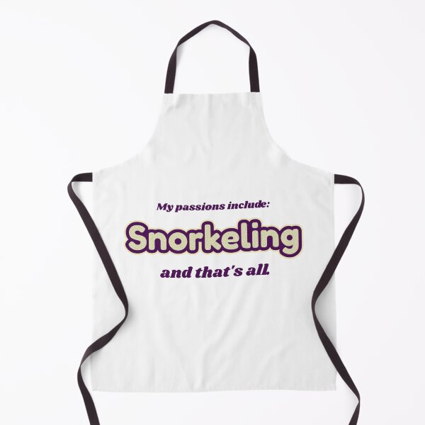 Item preview, Snorkeling is my passion designed and sold by cooldesignsalot.